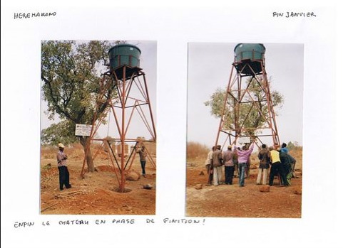 Heremakono - fin janvier 2007.  