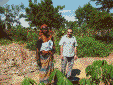 Sur la route de Bamako à Heremakono. 