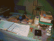 Le bureau du Major. 