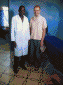 Le Docteur Abdoulaye Arama, directeur du CSCOM. 