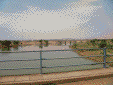 Pont sur la Falémé qui sépare le Mali du Sénégal. 