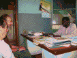 Le médecin chef, Dr Mahamadou Traoré. 