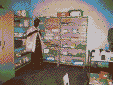 La pharmacie du dispensaire de Dialakoroba. 