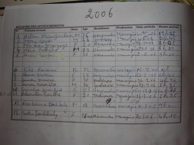 Heremakono - 23 mars 2006.  