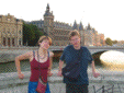 Hélène et Alexis à Paris le 24 juillet 2004 (photo prise par Nicolas Kalisz)