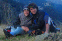 Le 7 août 2004, après un grand tour du Canigou (Pyrénées Orientales  - et non aliment pour chien...) avec pour point d'orgue un orage de grèle au sommet, le reconfort d'un bon repas chaud nous attend (Photo et commentaires: Nicolas Kalisz)