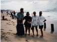 Famille Waldschmidt - en Vendée, fin juillet 1998