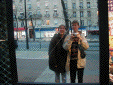 Alexis et Hélène à Paris en 2001