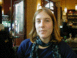 Hélène à Paris en 2001