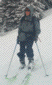 Ski dans les Alpes (Suisse) le 19 janvier 2004 