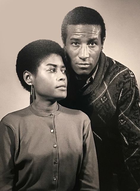 Abbey Lincoln and Max Roach, Harlem, 1962
