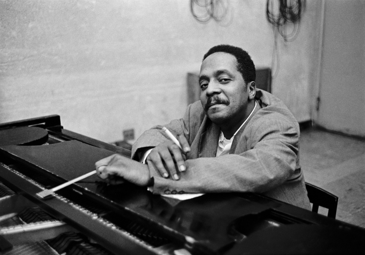 Bud Powell, unknown photographer