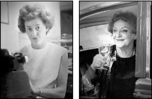 From her obituary, two pictures of Celia Zaentz Mingus (1925–2015). (https://www.legacy.com/us/obituaries/sanluisobispo/name/celia-zaentz-obituary?id=15842860)