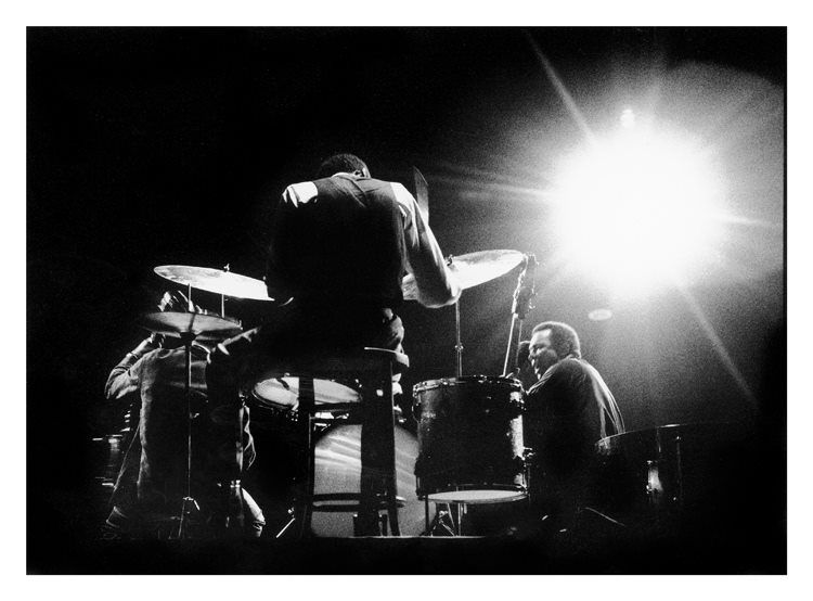 Charles Mingus and Dannie Richmond