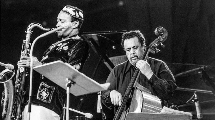 George Adams and Charles Mingus