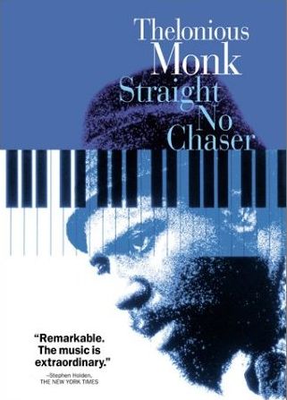 Thelonious Monk, Straight No Chaser, Charlotte Zwerin. Movie poster