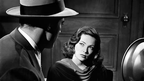 Gene Tierney and Dana Andrews. Laura. Otto Preminger. 1944