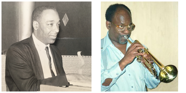 Sadik Hakim, Idrees Sulieman (source: Wikipedia)