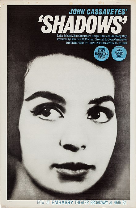 Shadows, John Cassavetes, 1959