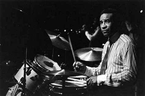 Max Roach Like No Other — Photograph by David Coleman, mid 70s, at Parnell’s Jazz club in Pioneer Square. Seattle, Washington