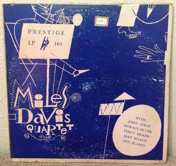 Miles Davis Quartet, Prestige LP 161, Blue Haze, 1954