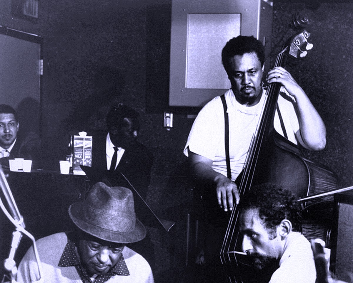 Duke Ellington, Charles Mingus, possibly Juan Tizol…