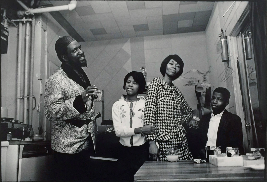 Thelonious, Barbara, Nellie and Thelonious Jr. Monk
