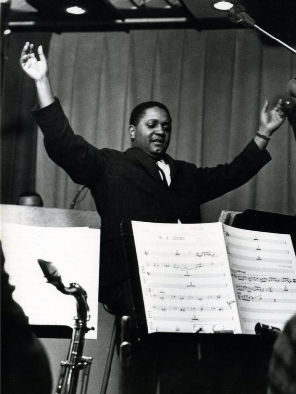 Oliver Nelson, conducting