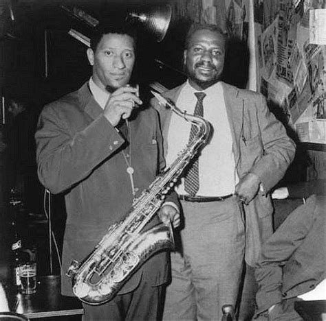 Sonny Rollins and Thelonious Monk