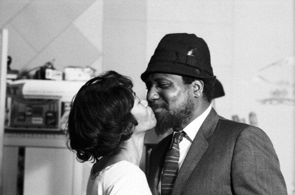 Nellie and Thelonious Monk