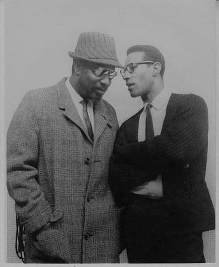 Thelonious Monk and Max Roach
