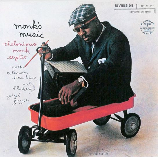 Thelonious Monk septet, Monk’s Music, cover