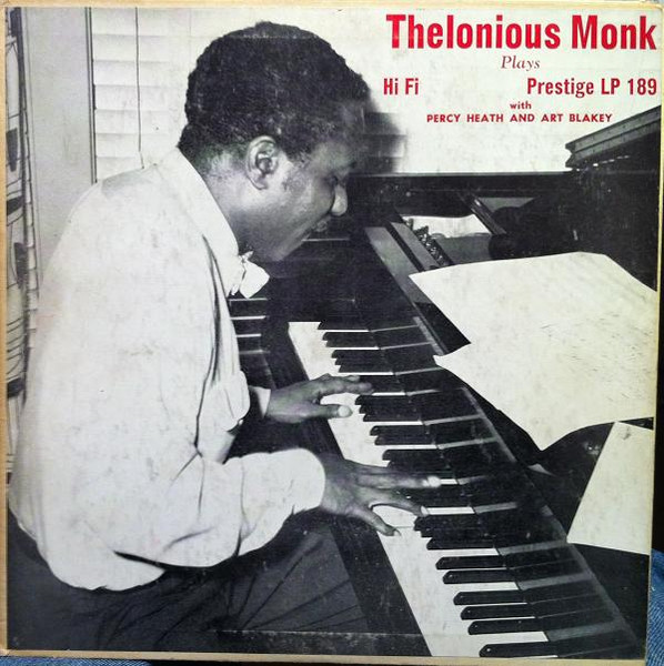 Thelonious Monk Plays, Prestige LM 189, 1954