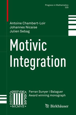Motivic integration - Book cover