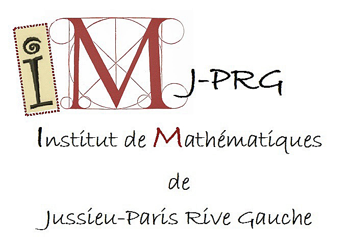 Institut de mathématiques  de Jussieu-Paris Rive gauche