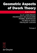 Geometric Aspects of Dwork Theory