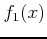 $f_1(x)$