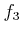 $f_3$