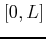 $[0,L]$