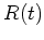 $R(t)$