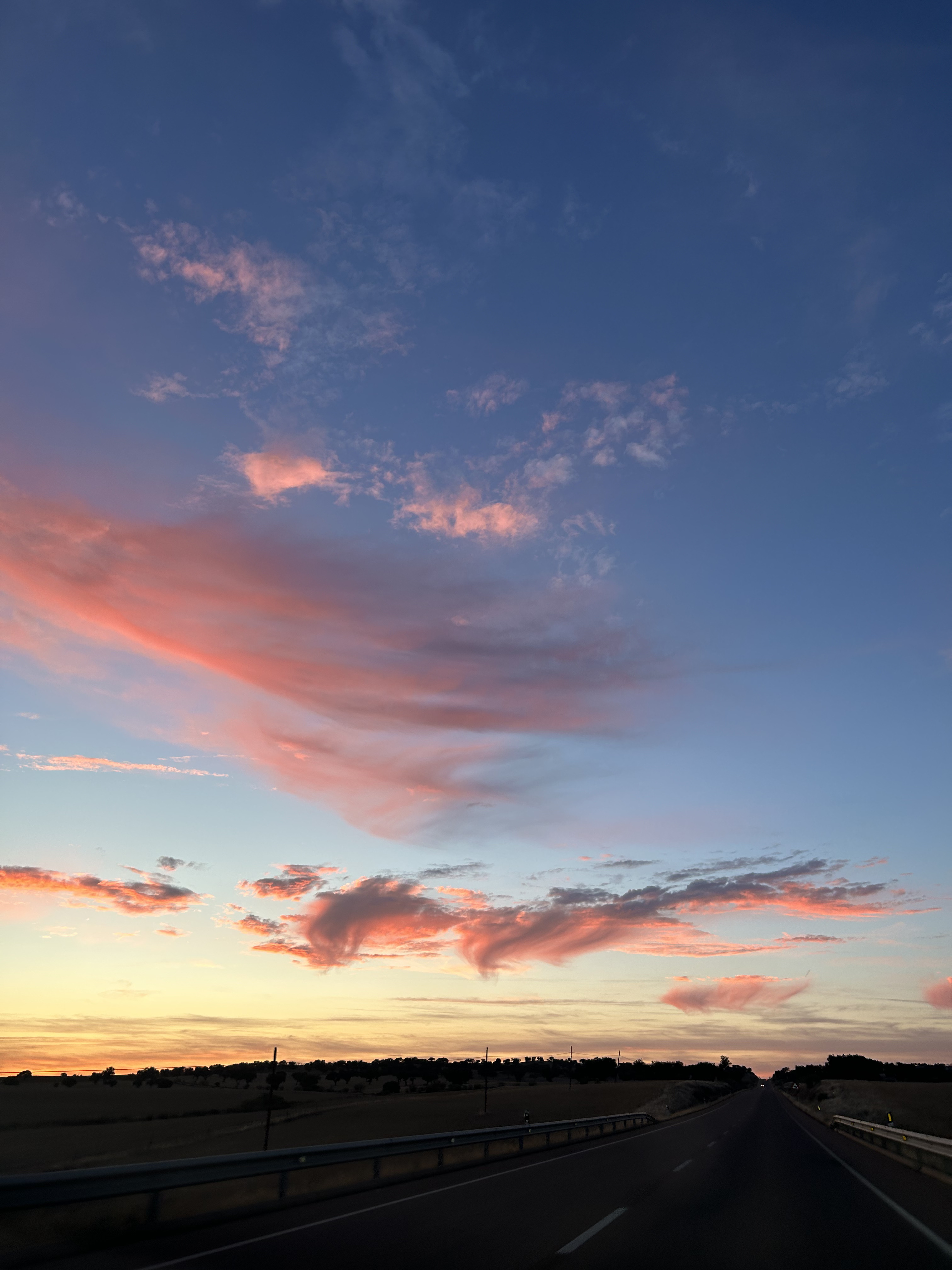 A sunset in my village.
