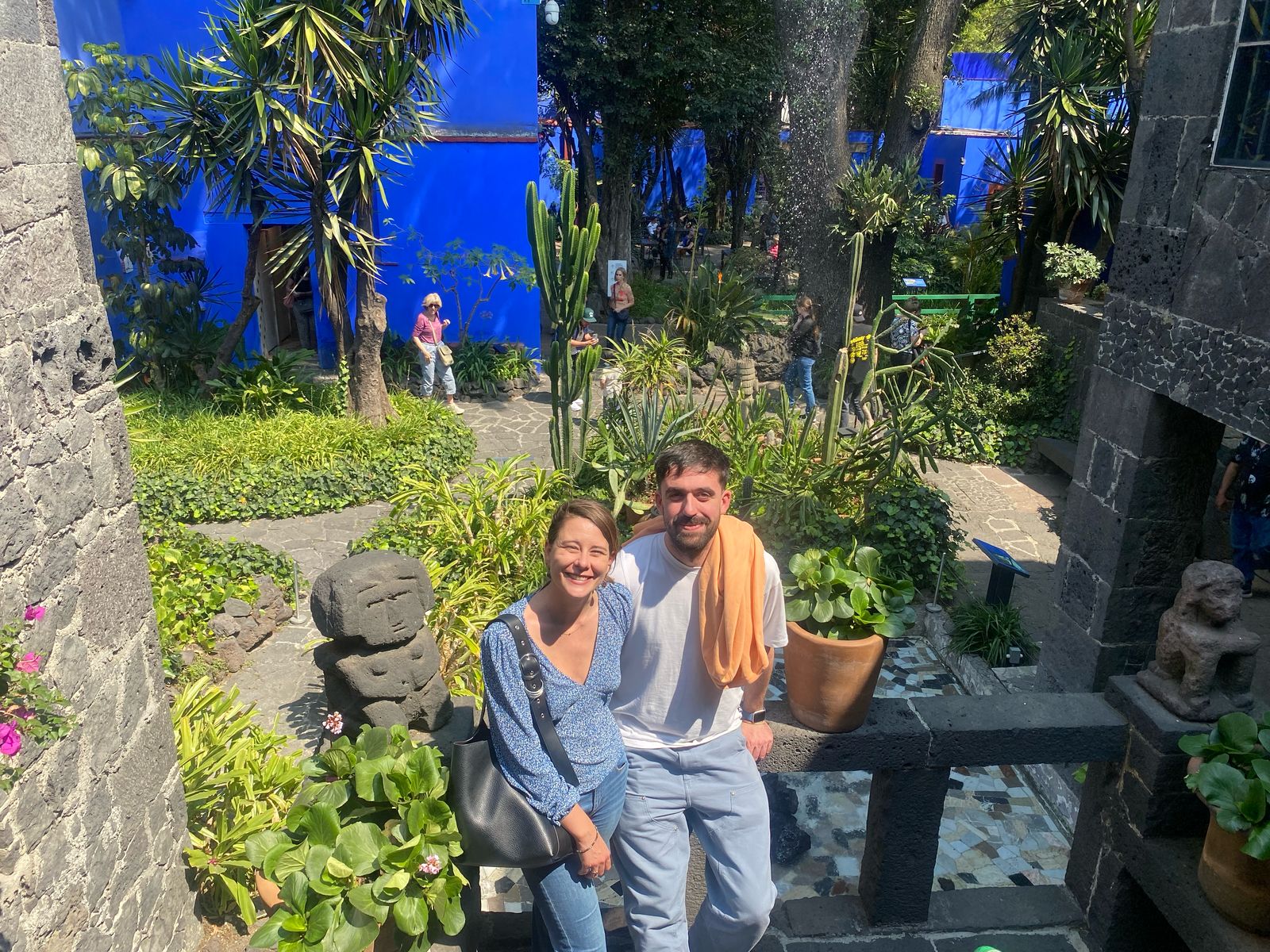 Visiting Laura in Mexico City