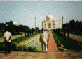Taj Mahal, septembre 2000